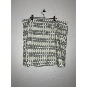 Ripskirt Hawaii Black Tan Ikat Wrap Skirt Beach Pool Women's Size XXLarge